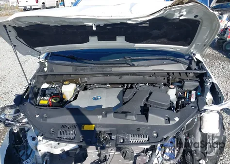 2019 Toyota Highlander Hybrid Limited from USA, damaged, VIN 5TDDGRFH2KS067178